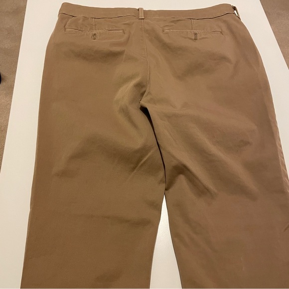 Men’s Express Khaki stretch skinny chinos Size 32x32 - Picture 4 of 8